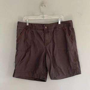 Carhartt Women's Cargo Shorts - Dark Brown